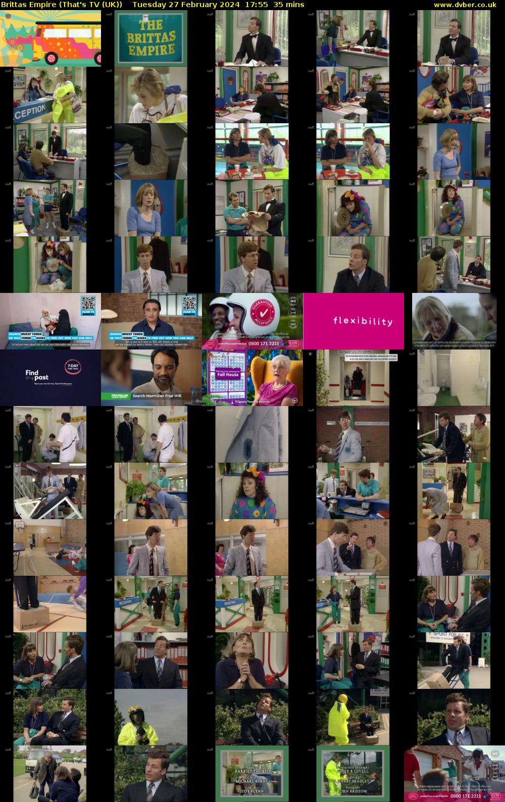 Brittas Empire (That's TV (UK)) Tuesday 27 February 2024 17:55 - 18:30