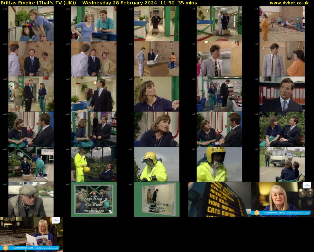 Brittas Empire (That's TV (UK)) Wednesday 28 February 2024 11:50 - 12:25