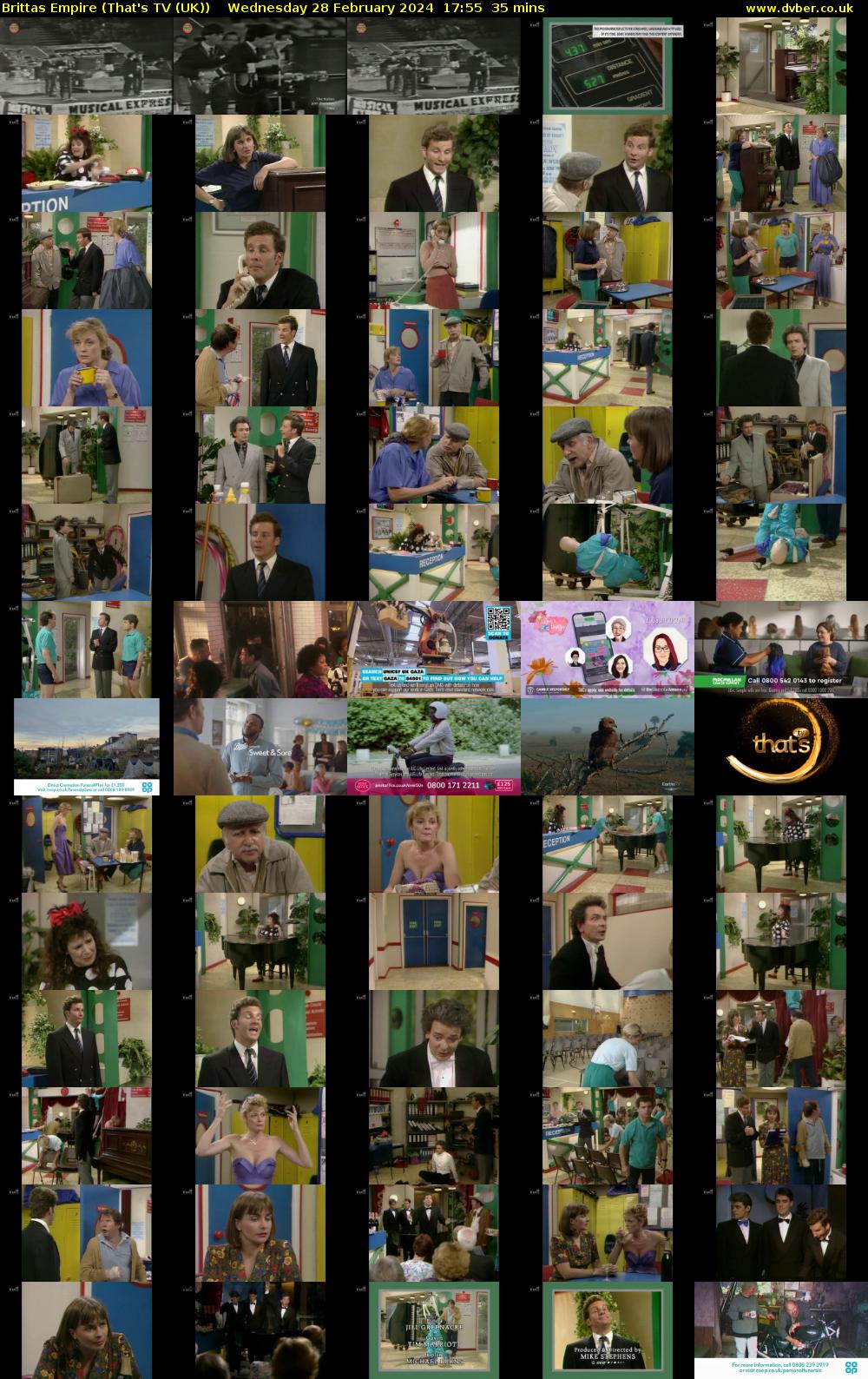 Brittas Empire (That's TV (UK)) Wednesday 28 February 2024 17:55 - 18:30