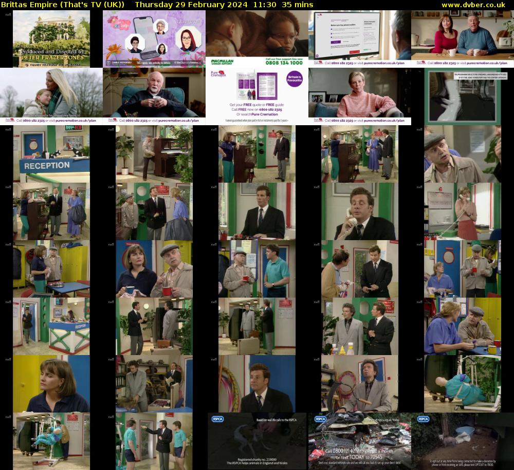 Brittas Empire (That's TV (UK)) Thursday 29 February 2024 11:30 - 12:05