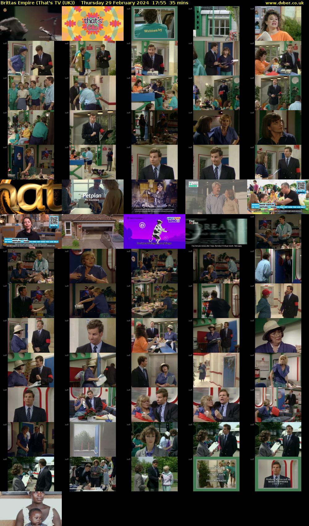 Brittas Empire (That's TV (UK)) Thursday 29 February 2024 17:55 - 18:30