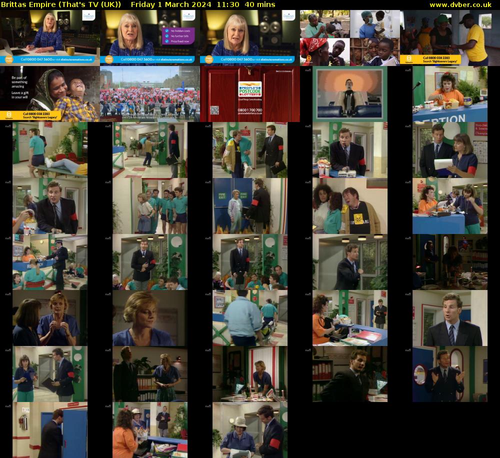 Brittas Empire (That's TV (UK)) Friday 1 March 2024 11:30 - 12:10
