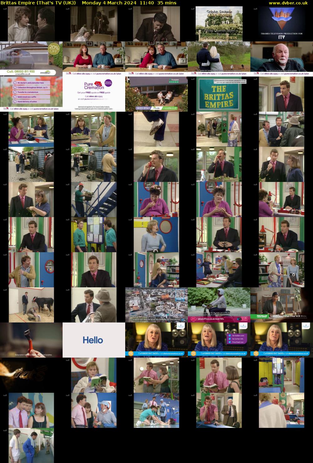 Brittas Empire (That's TV (UK)) Monday 4 March 2024 11:40 - 12:15