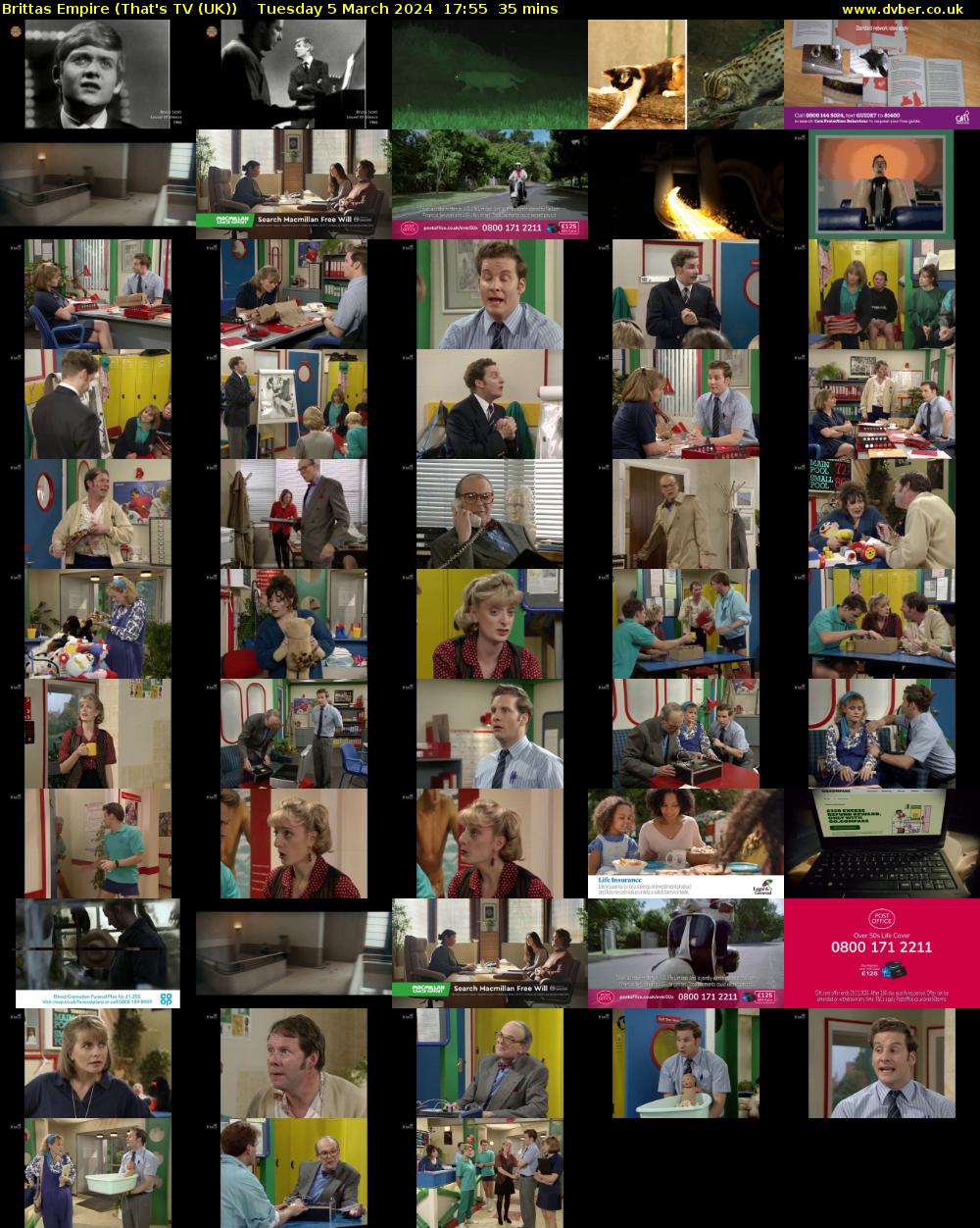 Brittas Empire (That's TV (UK)) Tuesday 5 March 2024 17:55 - 18:30