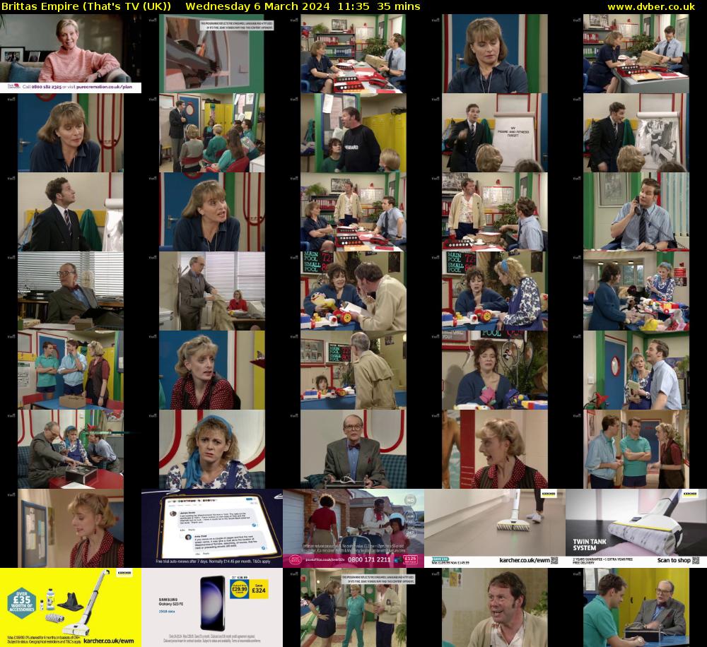 Brittas Empire (That's TV (UK)) Wednesday 6 March 2024 11:35 - 12:10