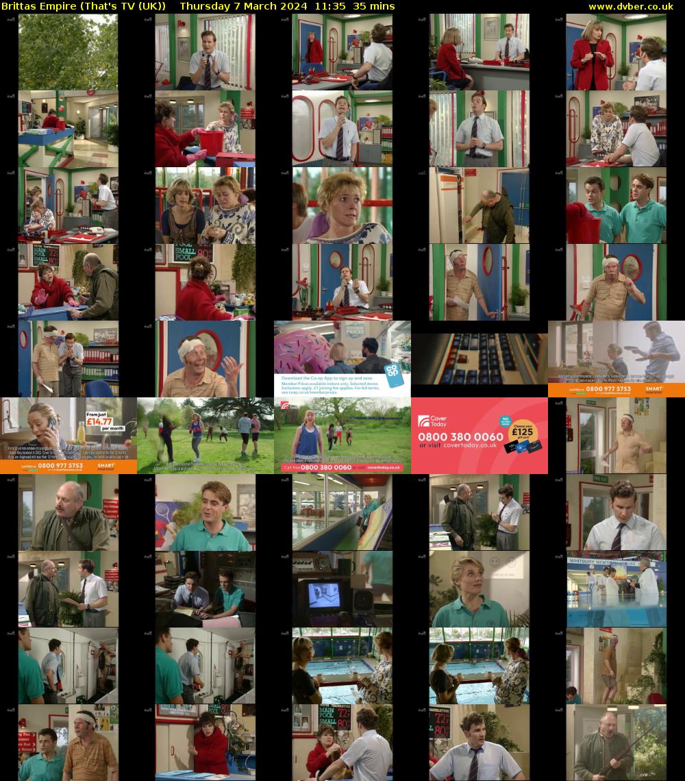 Brittas Empire (That's TV (UK)) Thursday 7 March 2024 11:35 - 12:10