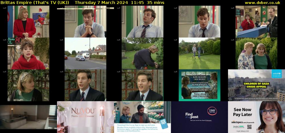Brittas Empire (That's TV (UK)) Thursday 7 March 2024 11:45 - 12:20