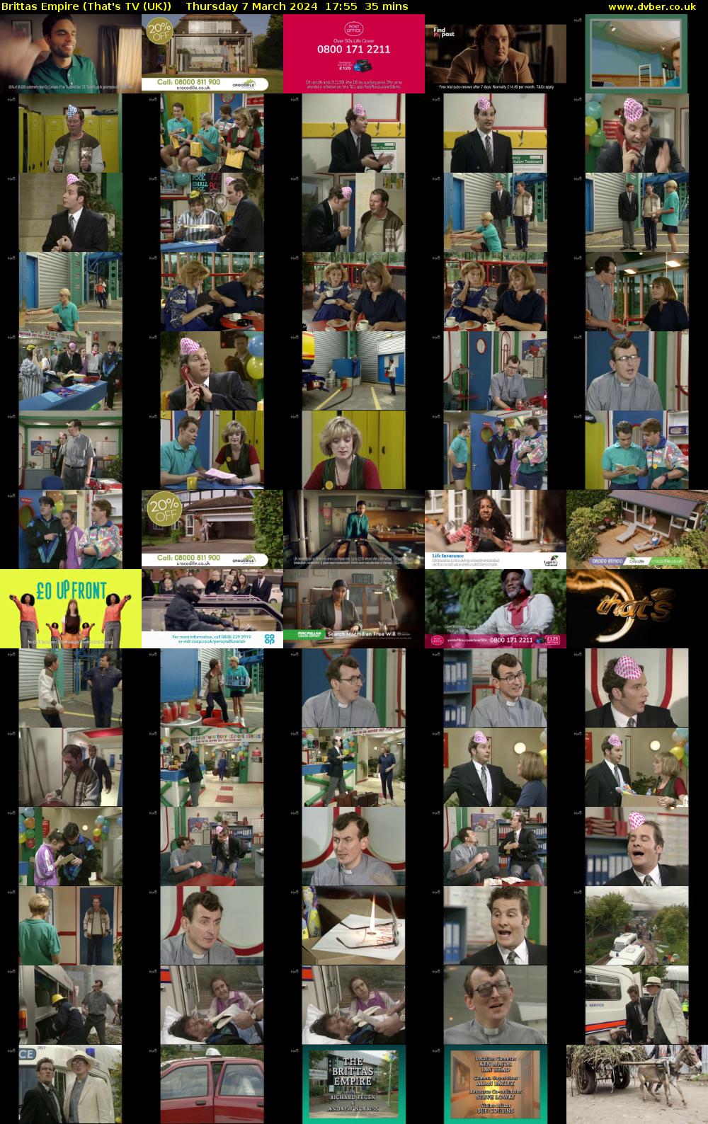 Brittas Empire (That's TV (UK)) Thursday 7 March 2024 17:55 - 18:30