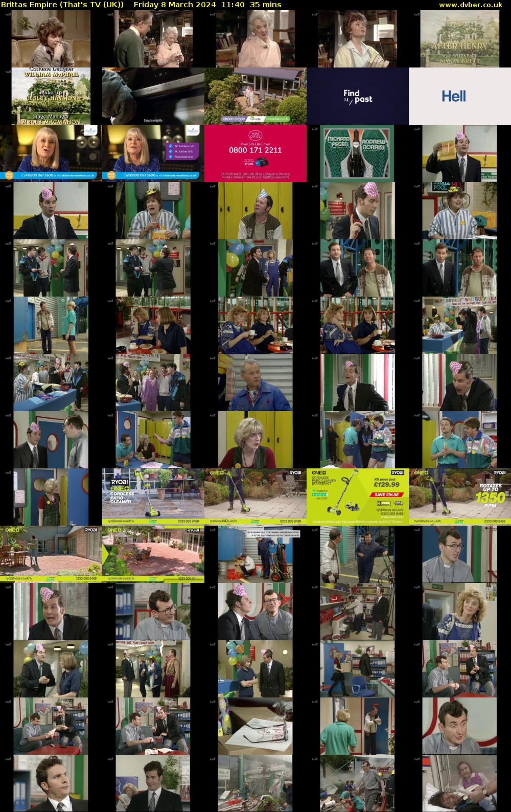 Brittas Empire (That's TV (UK)) Friday 8 March 2024 11:40 - 12:15