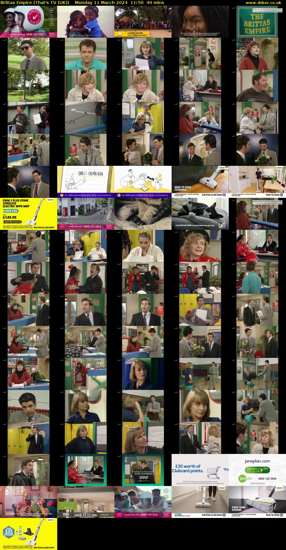 Brittas Empire (That's TV (UK)) Monday 11 March 2024 11:50 - 12:30