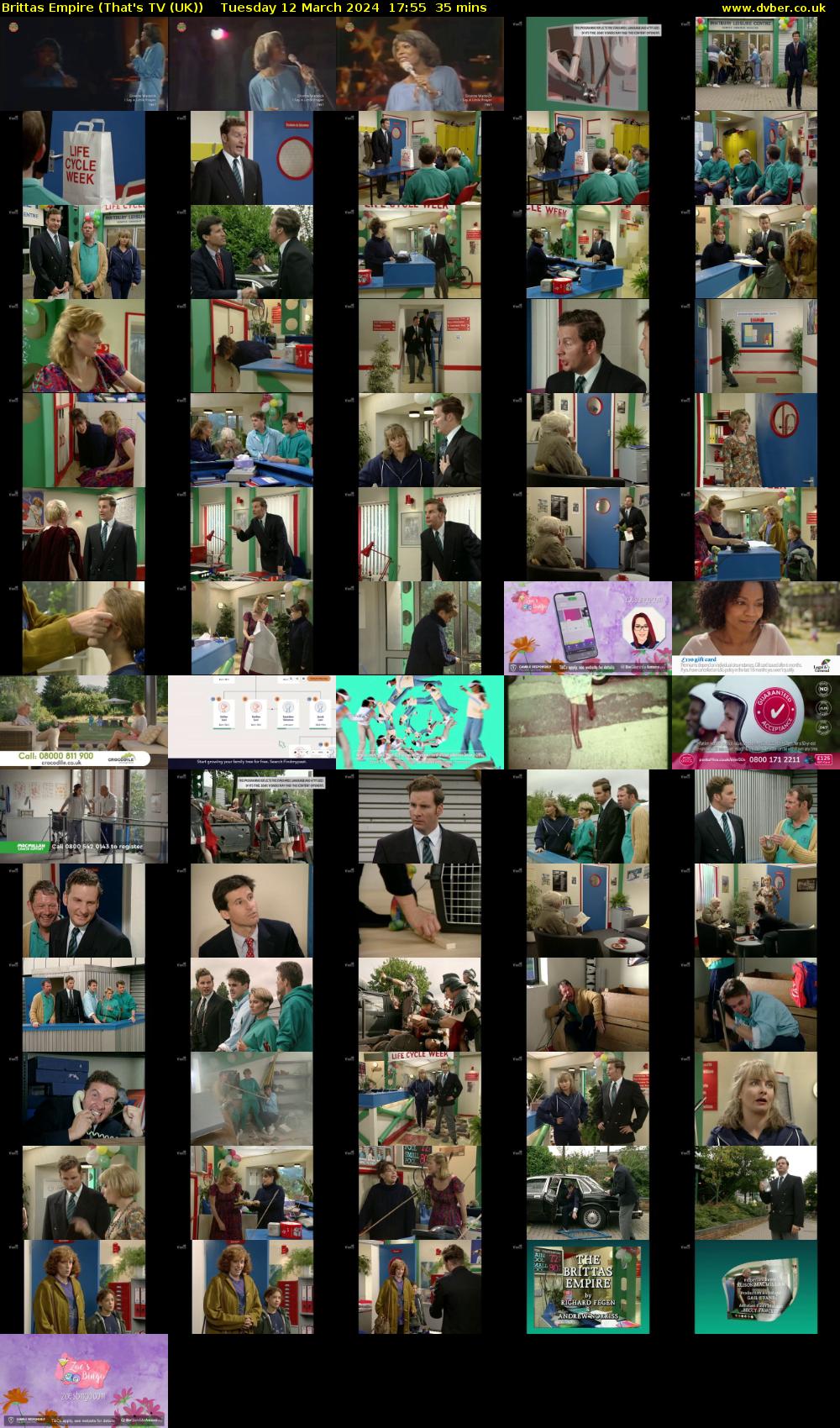 Brittas Empire (That's TV (UK)) Tuesday 12 March 2024 17:55 - 18:30