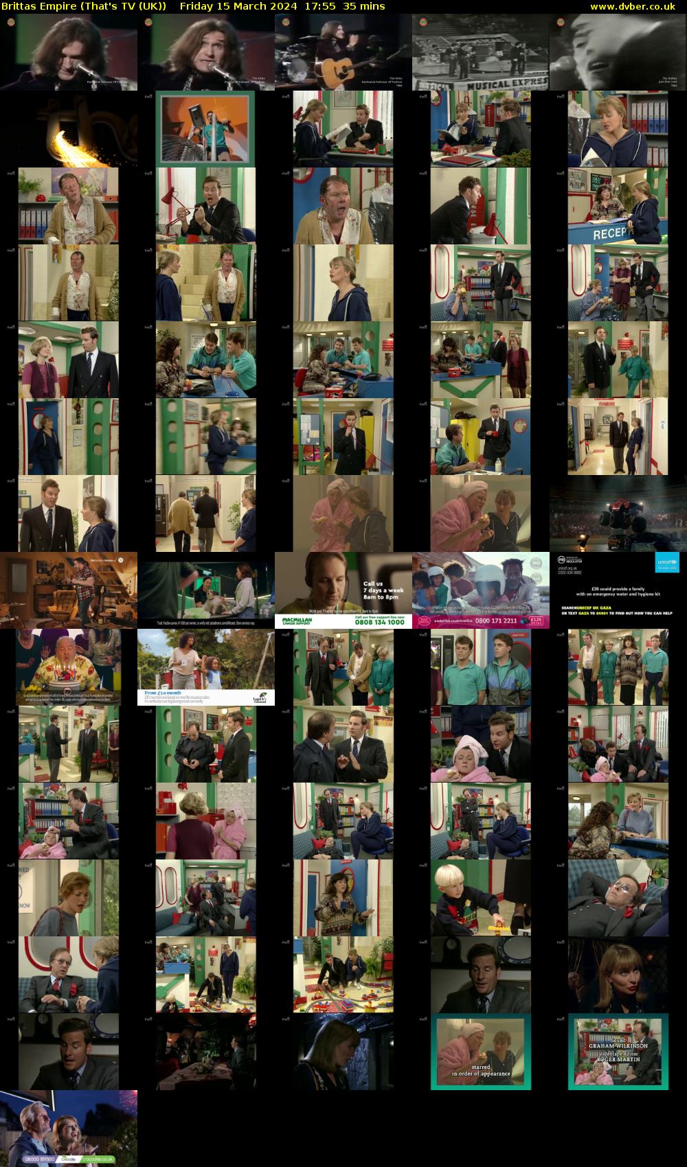 Brittas Empire (That's TV (UK)) Friday 15 March 2024 17:55 - 18:30