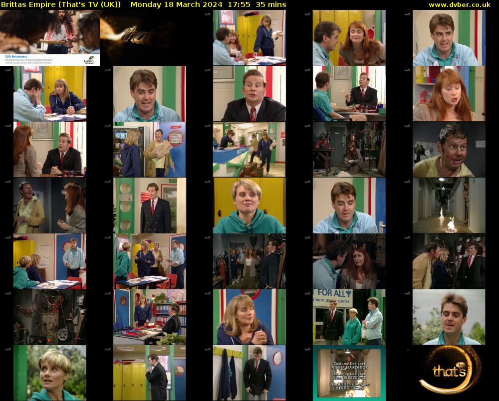 Brittas Empire (That's TV (UK)) Monday 18 March 2024 17:55 - 18:30