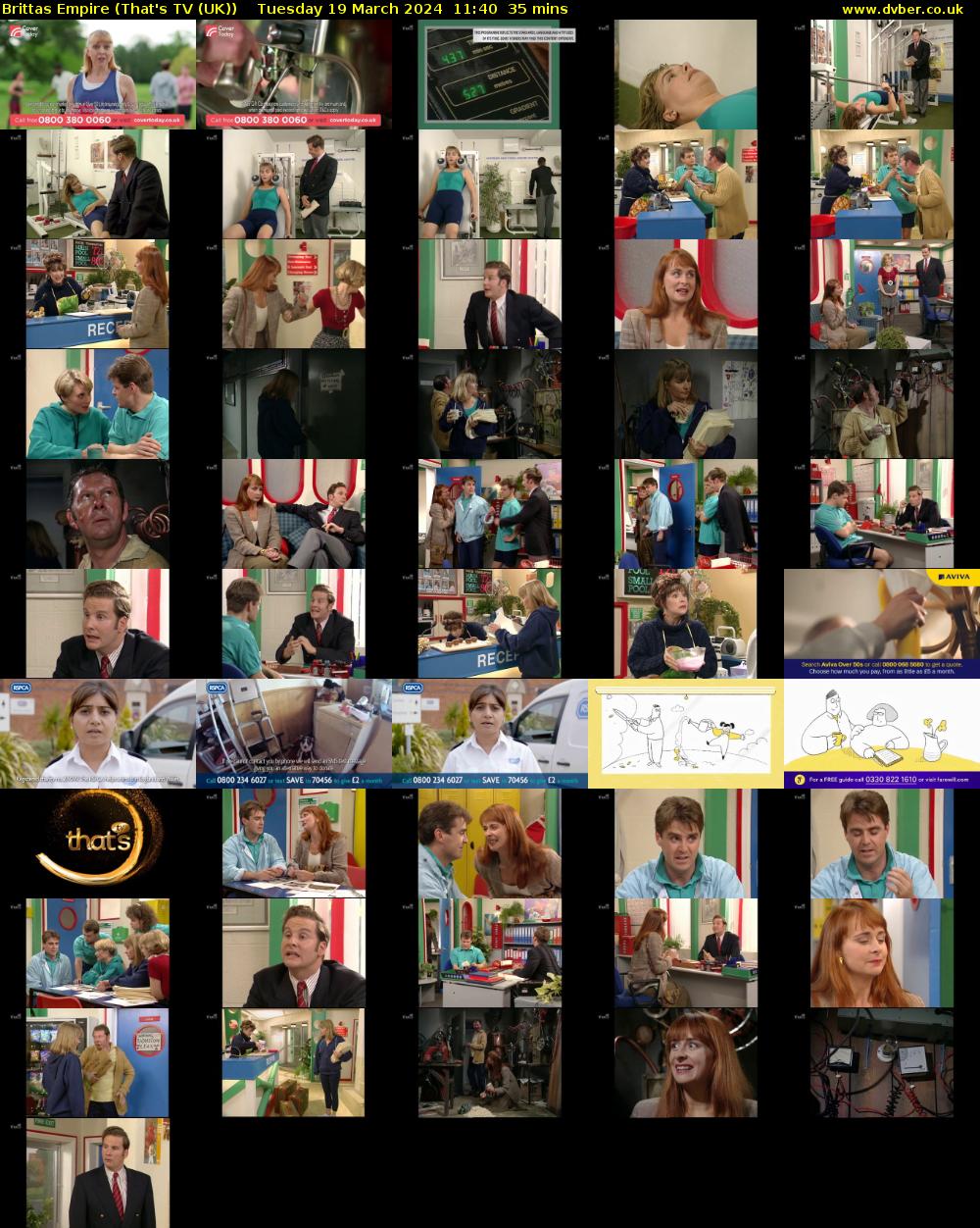 Brittas Empire (That's TV (UK)) Tuesday 19 March 2024 11:40 - 12:15