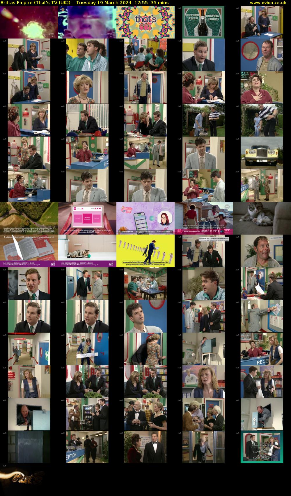 Brittas Empire (That's TV (UK)) Tuesday 19 March 2024 17:55 - 18:30