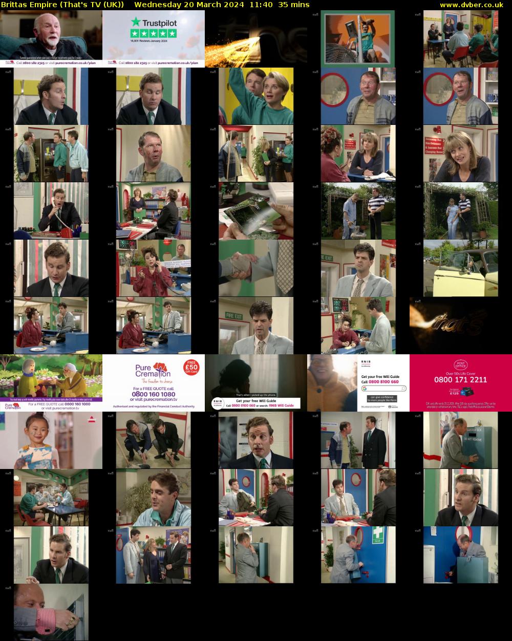Brittas Empire (That's TV (UK)) Wednesday 20 March 2024 11:40 - 12:15
