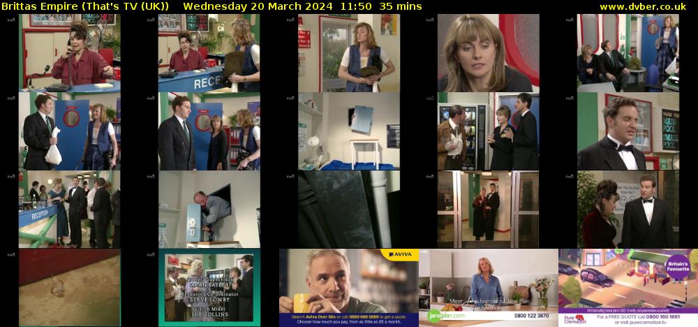 Brittas Empire (That's TV (UK)) Wednesday 20 March 2024 11:50 - 12:25