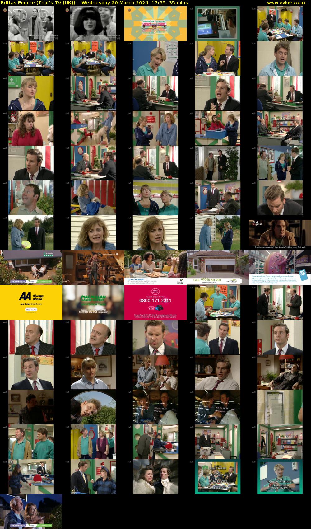 Brittas Empire (That's TV (UK)) Wednesday 20 March 2024 17:55 - 18:30