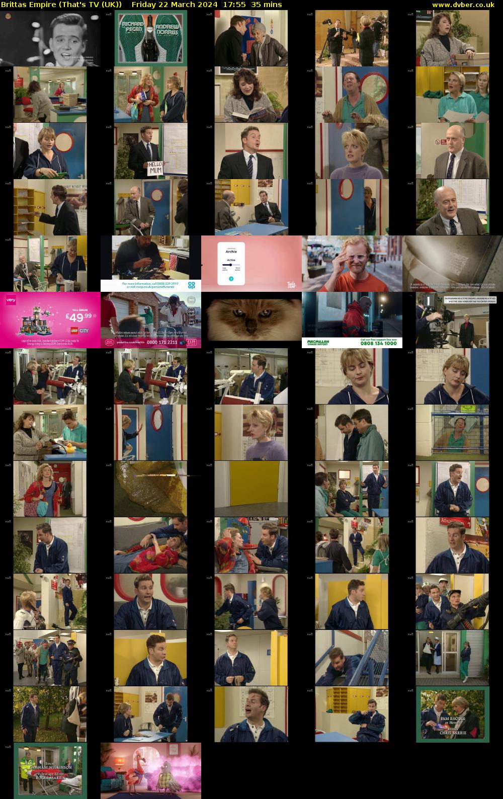 Brittas Empire (That's TV (UK)) Friday 22 March 2024 17:55 - 18:30
