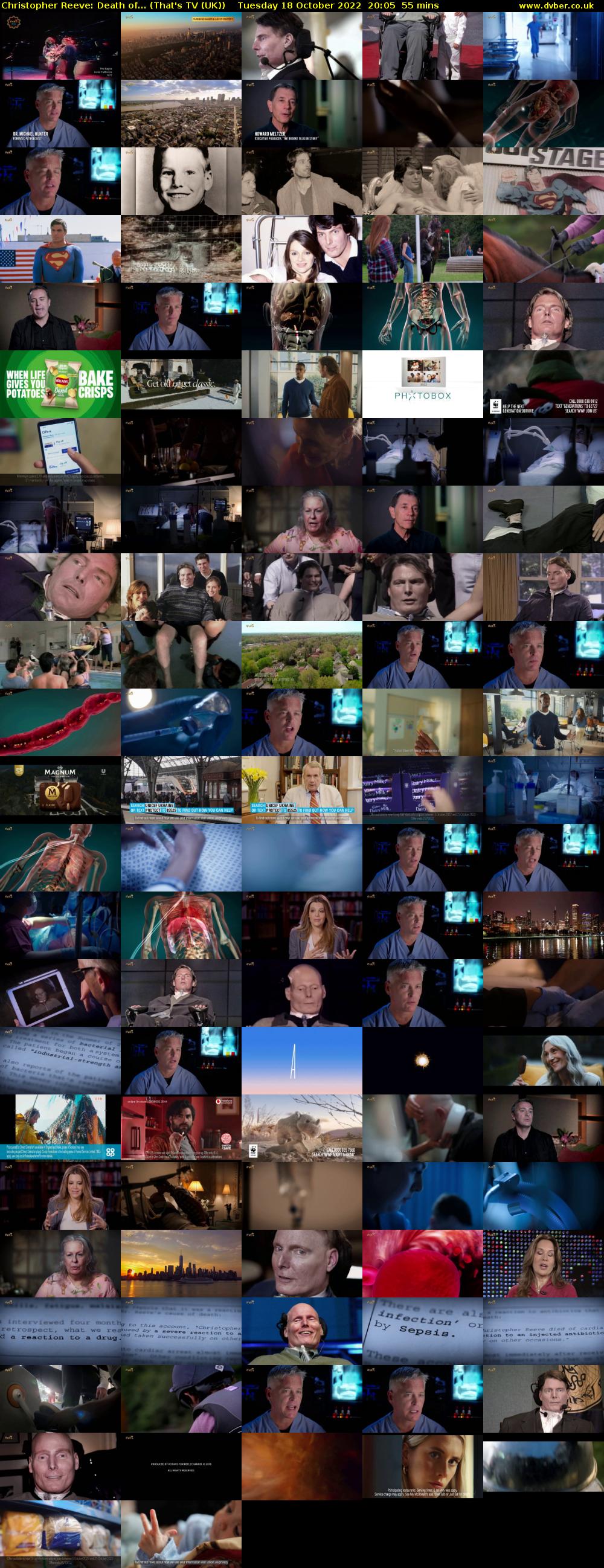 Christopher Reeve: Death of... (That's TV (UK)) Tuesday 18 October 2022 20:05 - 21:00