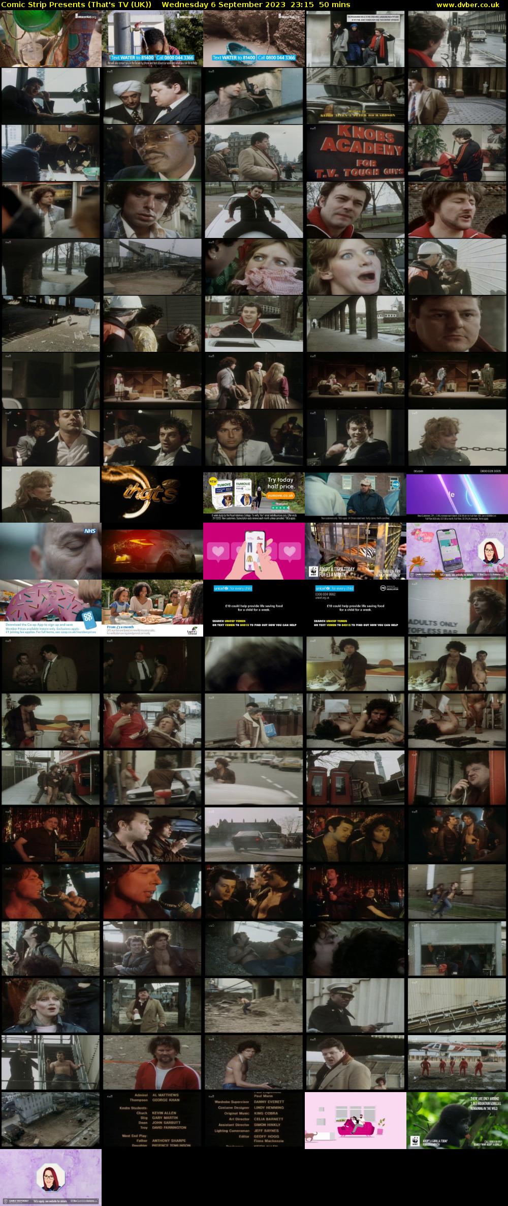 Comic Strip Presents (That's TV (UK)) Wednesday 6 September 2023 23:15 - 00:05