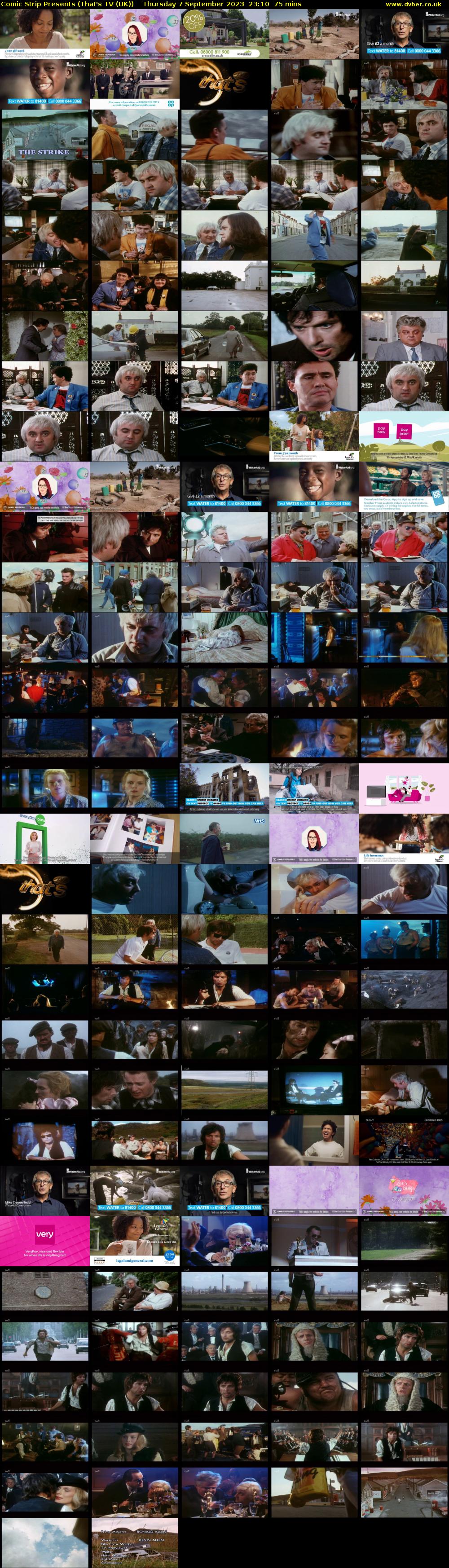 Comic Strip Presents (That's TV (UK)) Thursday 7 September 2023 23:10 - 00:25
