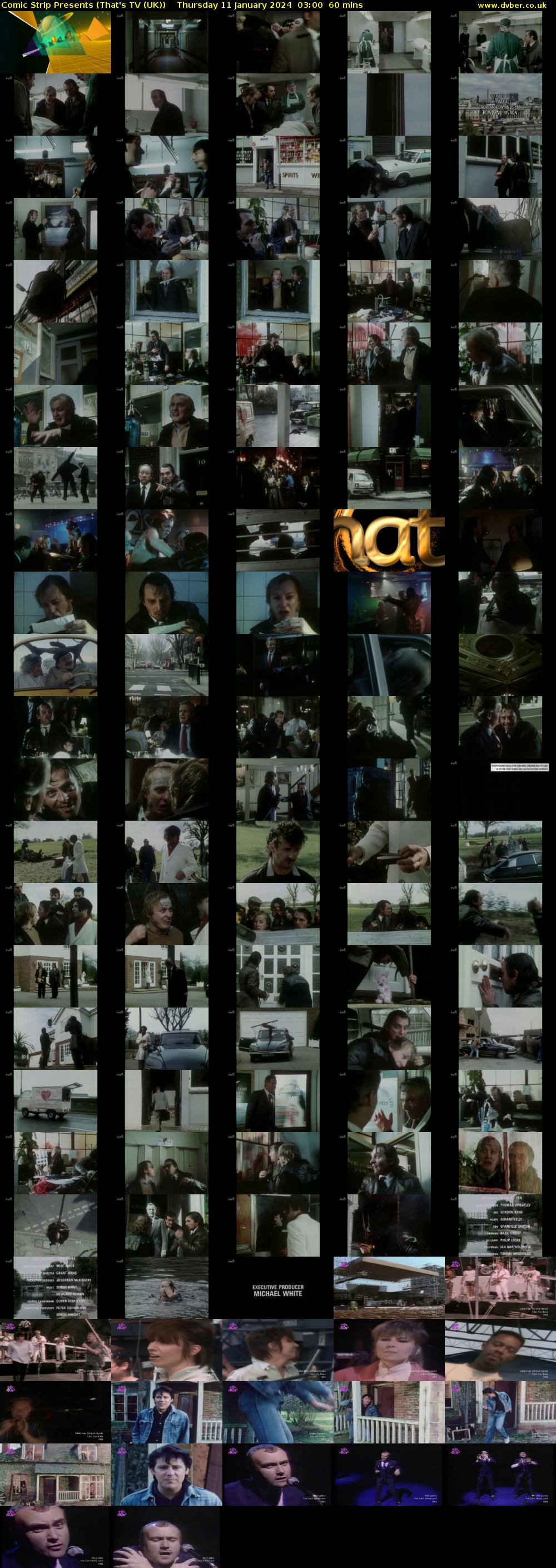 Comic Strip Presents (That's TV (UK)) Thursday 11 January 2024 03:00 - 04:00