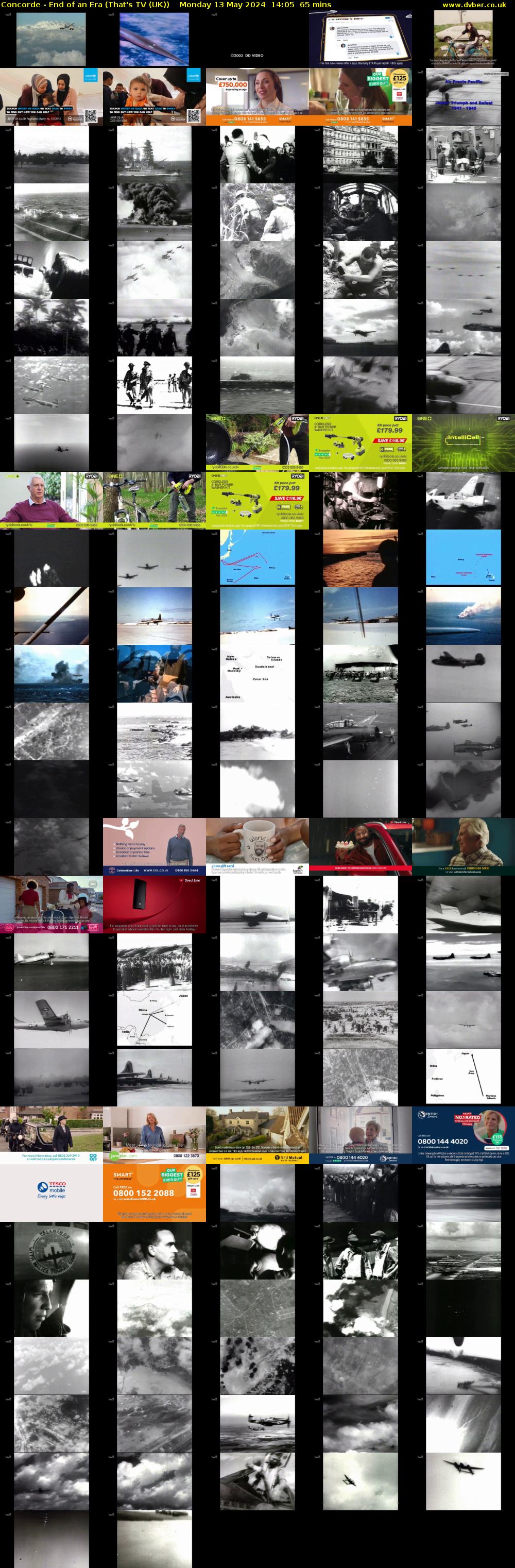 Concorde - End of an Era (That's TV (UK)) Monday 13 May 2024 14:05 - 15:10