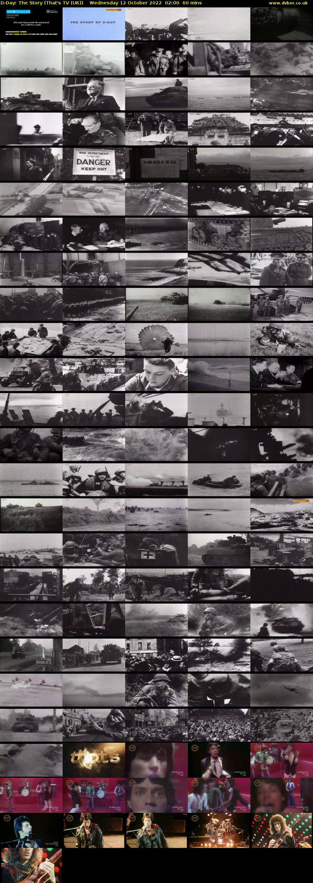 D-Day: The Story (That's TV (UK)) Wednesday 12 October 2022 02:00 - 03:00