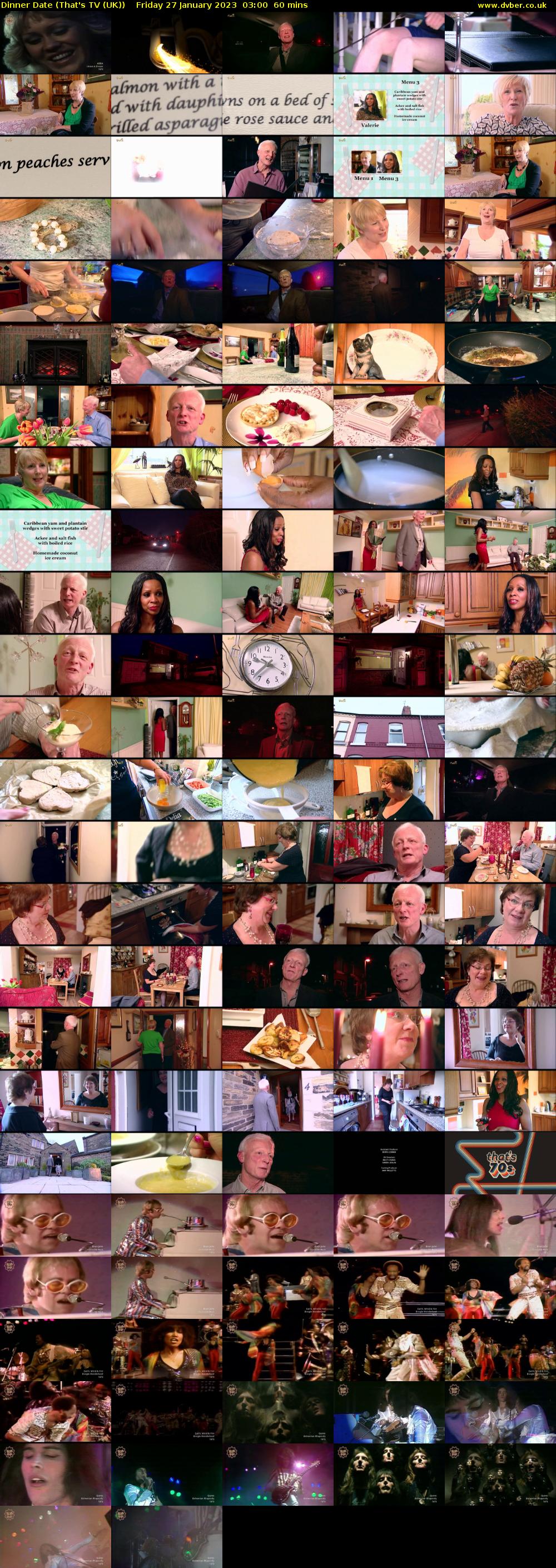 Dinner Date (That's TV (UK)) Friday 27 January 2023 03:00 - 04:00