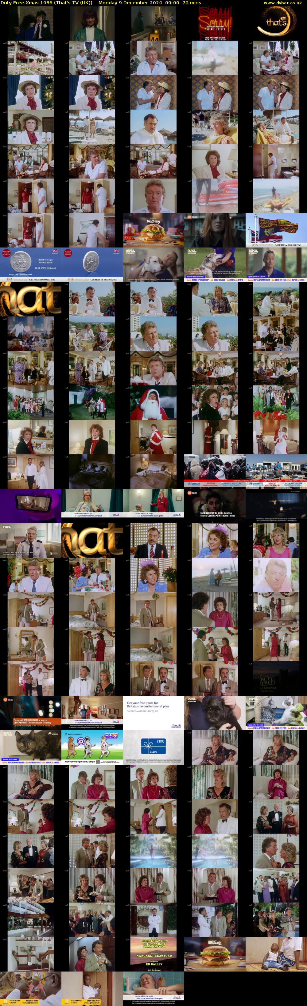Duty Free Xmas 1986 (That's TV (UK)) Monday 9 December 2024 09:00 - 10:10