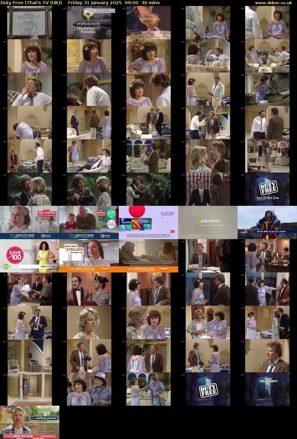 Duty Free (That's TV (UK)) Friday 31 January 2025 09:00 - 09:30