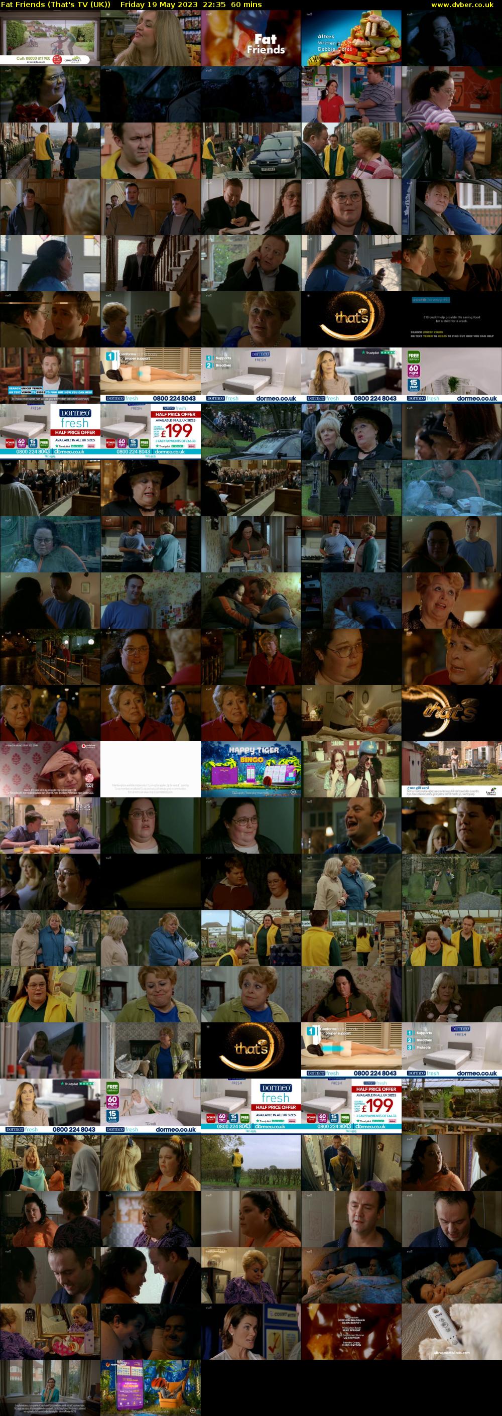 Fat Friends (That's TV (UK)) Friday 19 May 2023 22:35 - 23:35