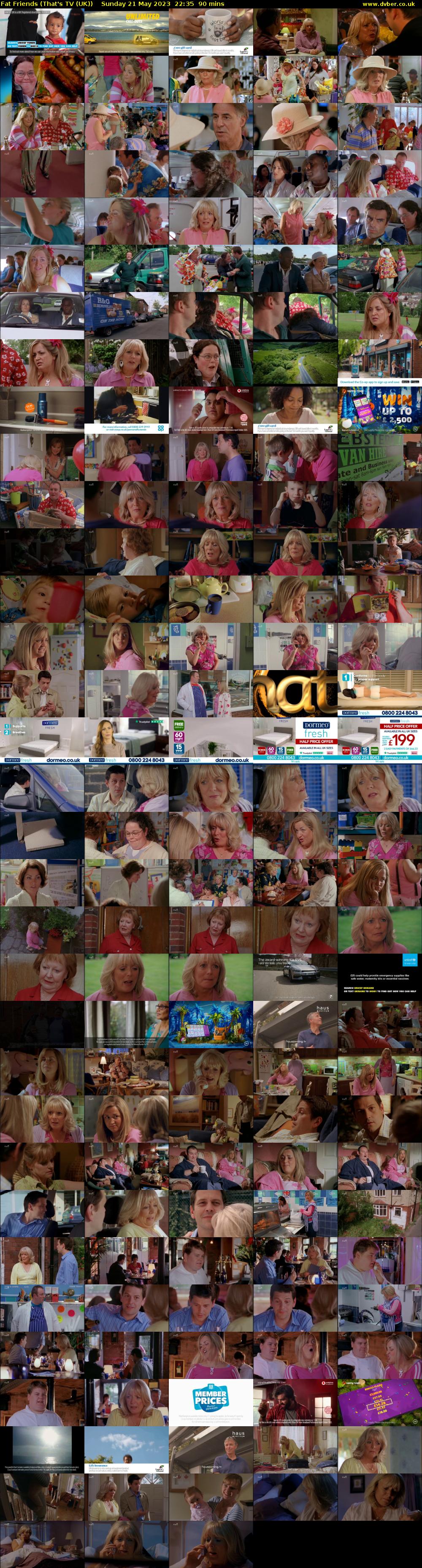 Fat Friends (That's TV (UK)) Sunday 21 May 2023 22:35 - 00:05