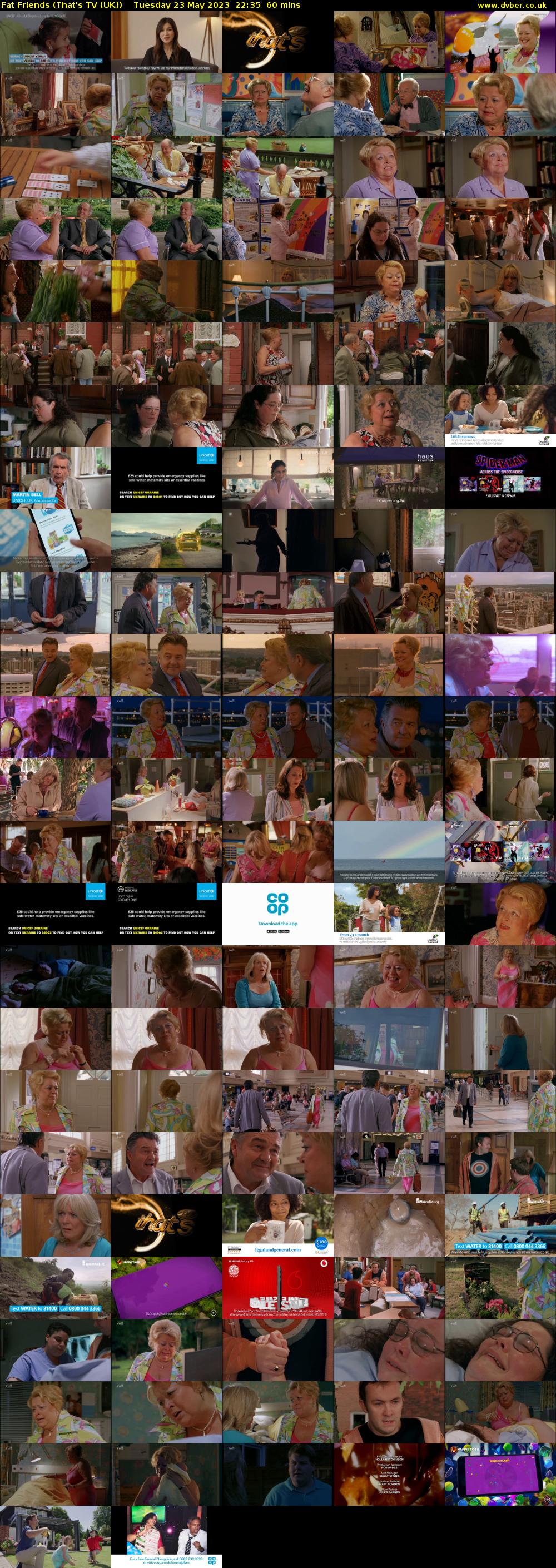 Fat Friends (That's TV (UK)) Tuesday 23 May 2023 22:35 - 23:35
