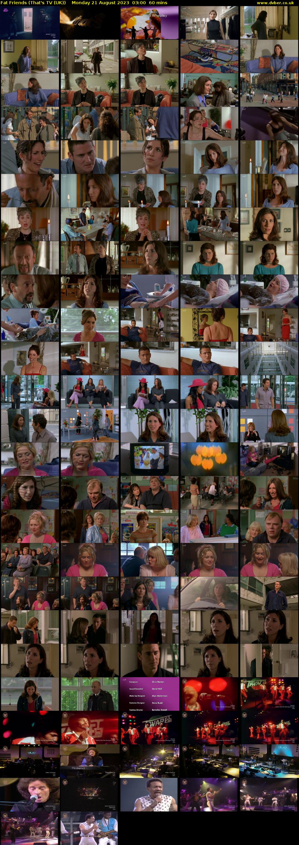 Fat Friends (That's TV (UK)) Monday 21 August 2023 03:00 - 04:00