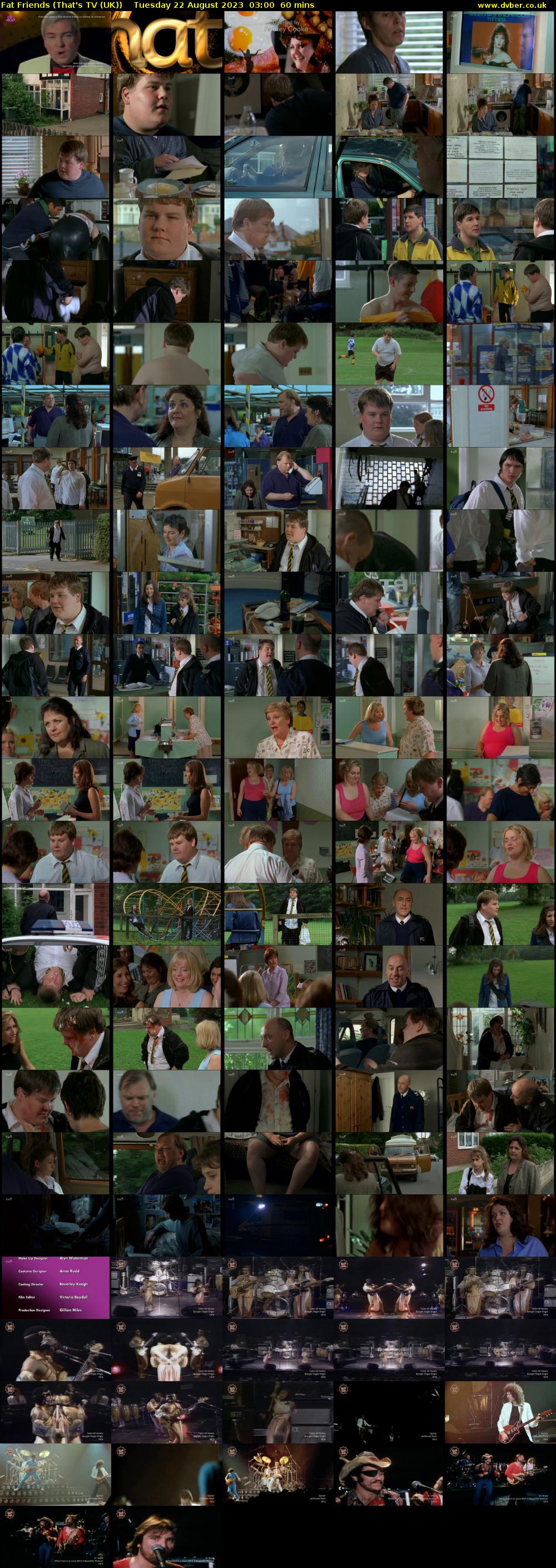 Fat Friends (That's TV (UK)) Tuesday 22 August 2023 03:00 - 04:00