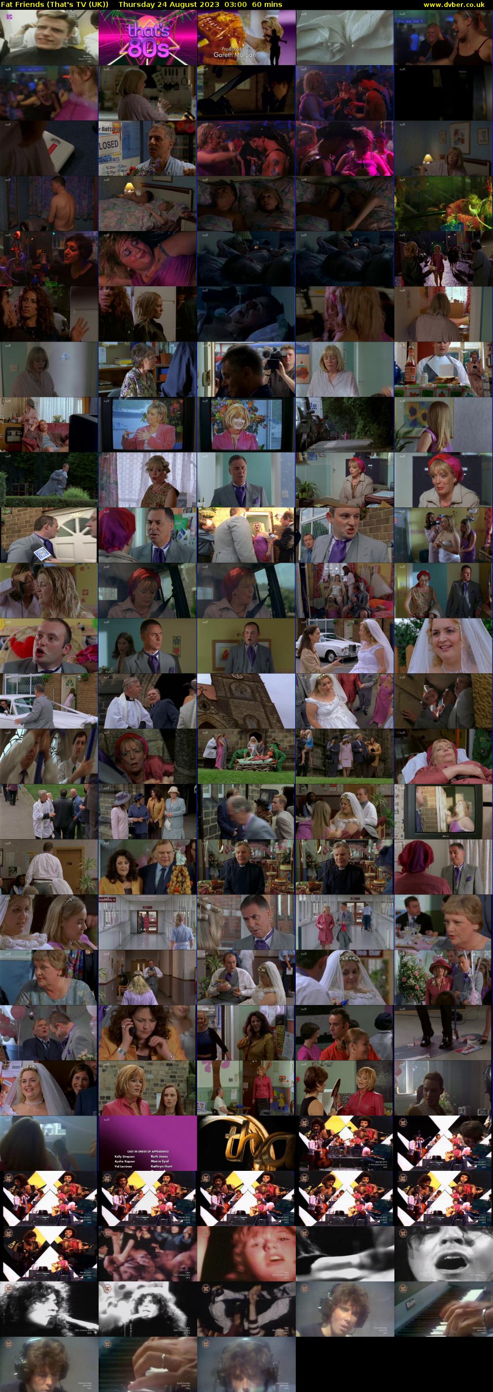 Fat Friends (That's TV (UK)) Thursday 24 August 2023 03:00 - 04:00