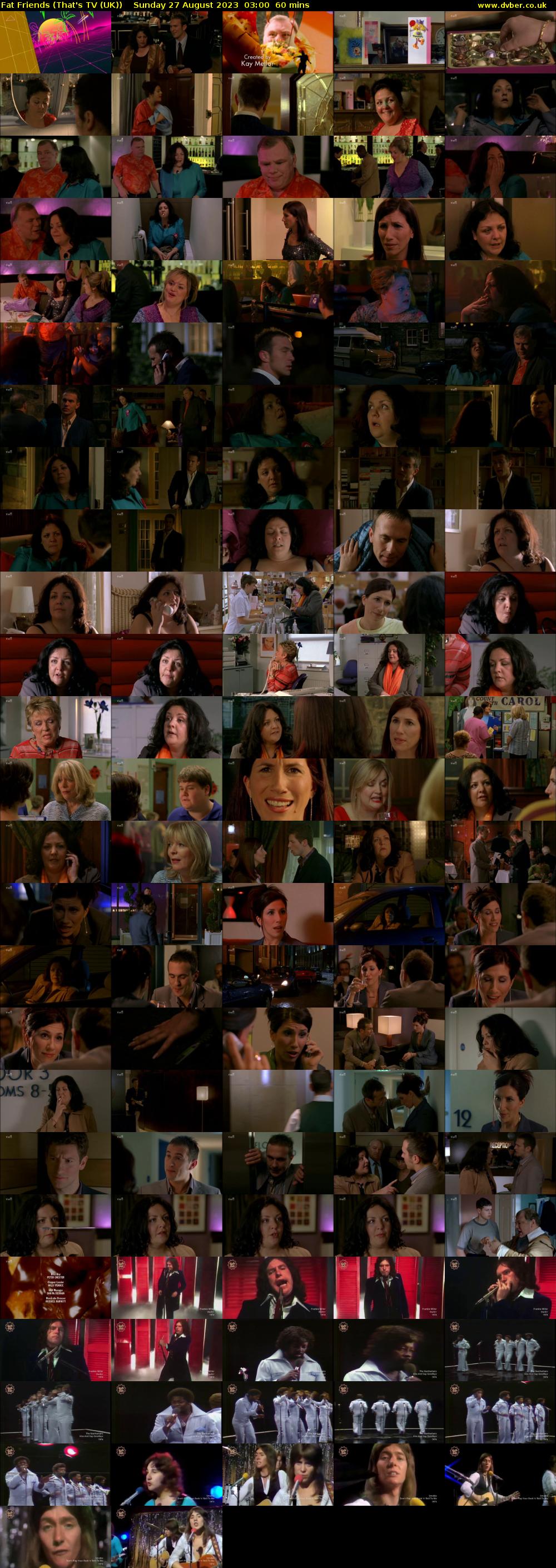 Fat Friends (That's TV (UK)) Sunday 27 August 2023 03:00 - 04:00