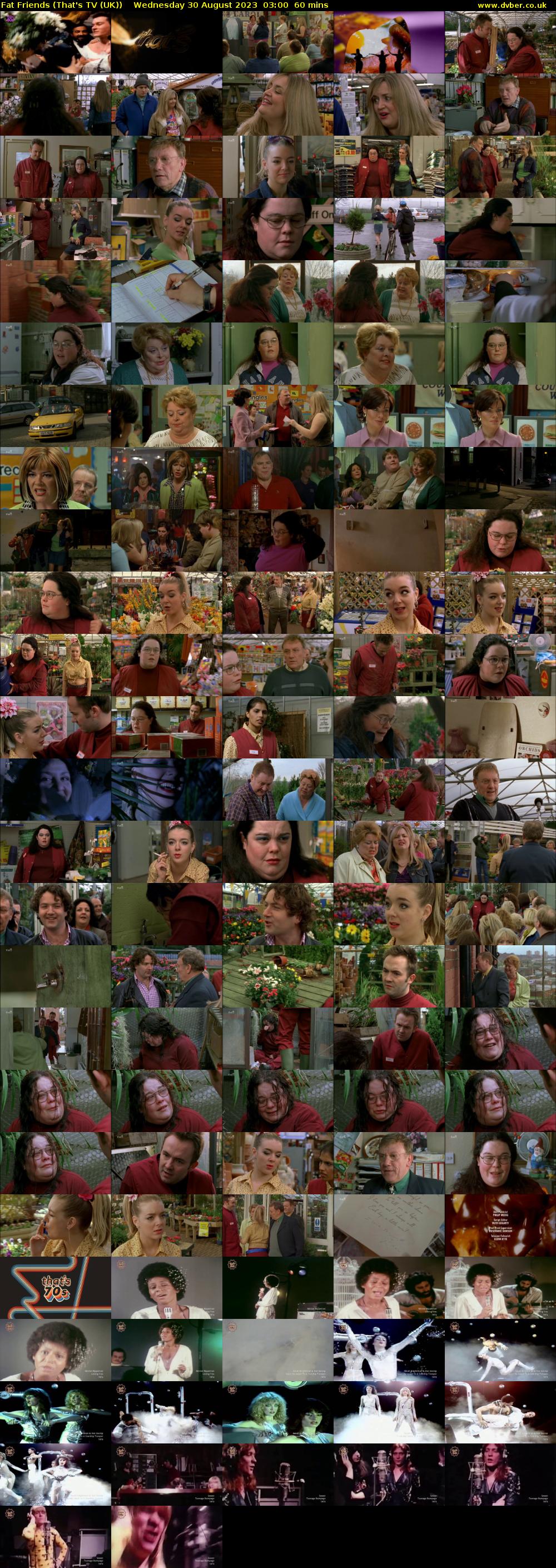 Fat Friends (That's TV (UK)) Wednesday 30 August 2023 03:00 - 04:00