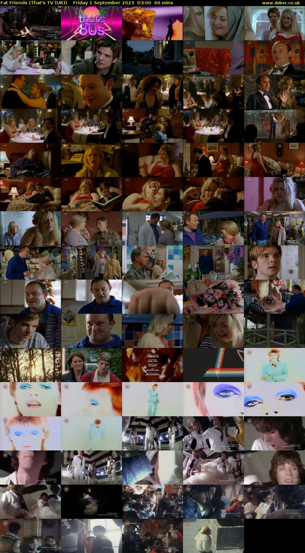 Fat Friends (That's TV (UK)) Friday 1 September 2023 03:00 - 04:00