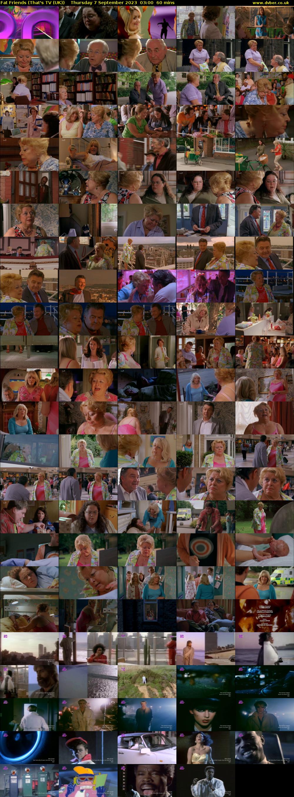 Fat Friends (That's TV (UK)) Thursday 7 September 2023 03:00 - 04:00