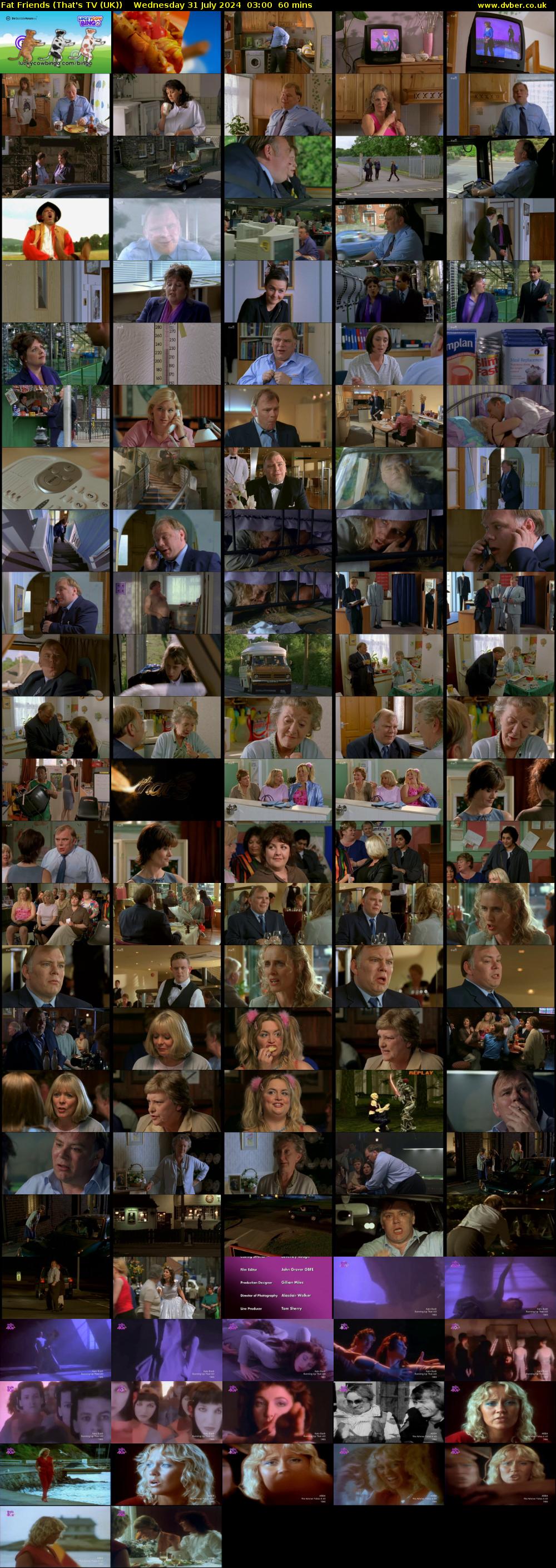 Fat Friends (That's TV (UK)) Wednesday 31 July 2024 03:00 - 04:00