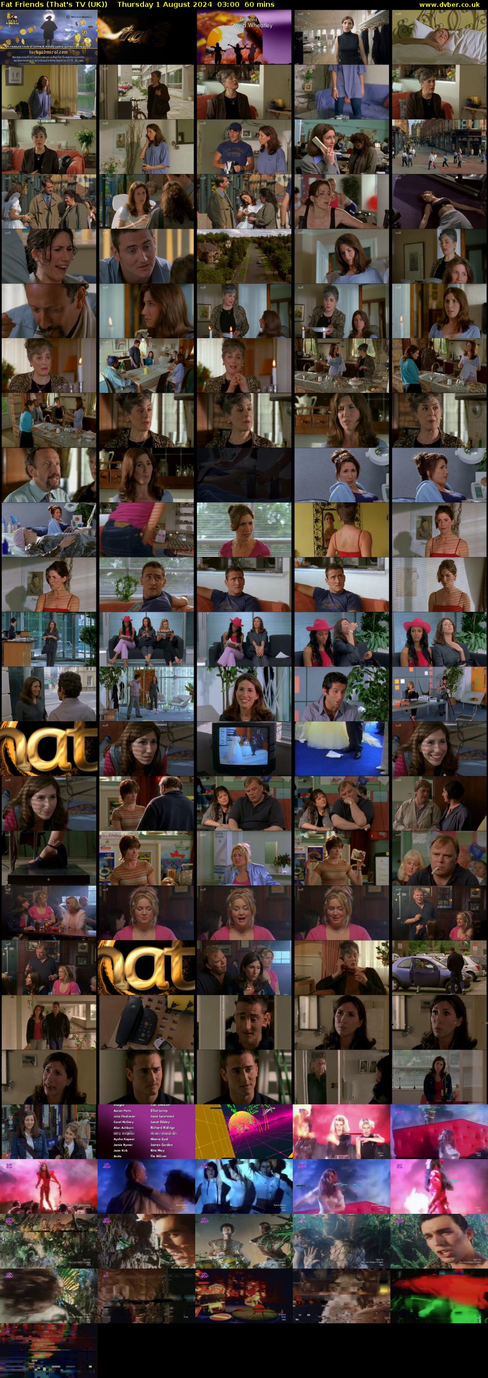 Fat Friends (That's TV (UK)) Thursday 1 August 2024 03:00 - 04:00