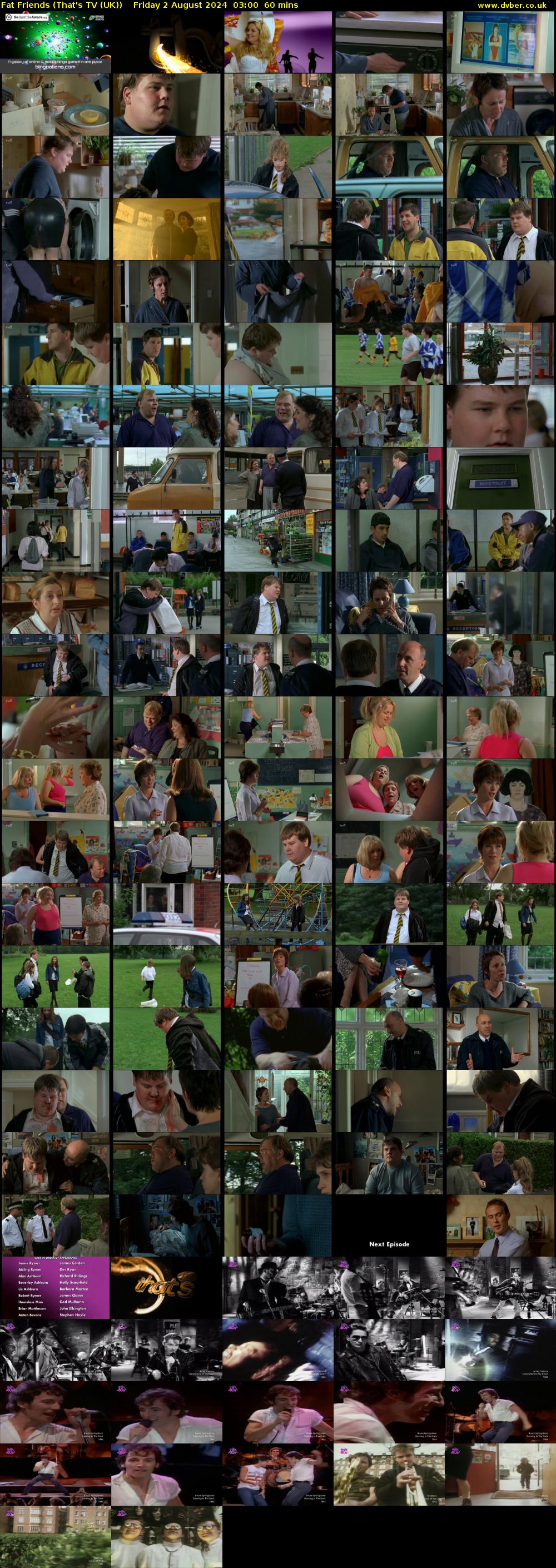 Fat Friends (That's TV (UK)) Friday 2 August 2024 03:00 - 04:00