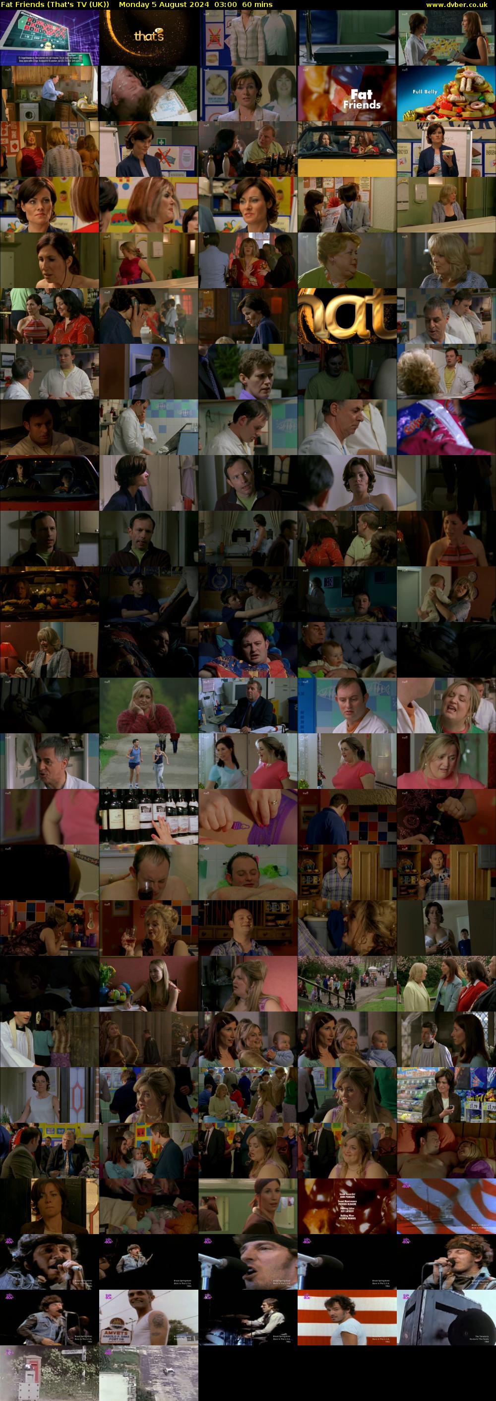 Fat Friends (That's TV (UK)) Monday 5 August 2024 03:00 - 04:00