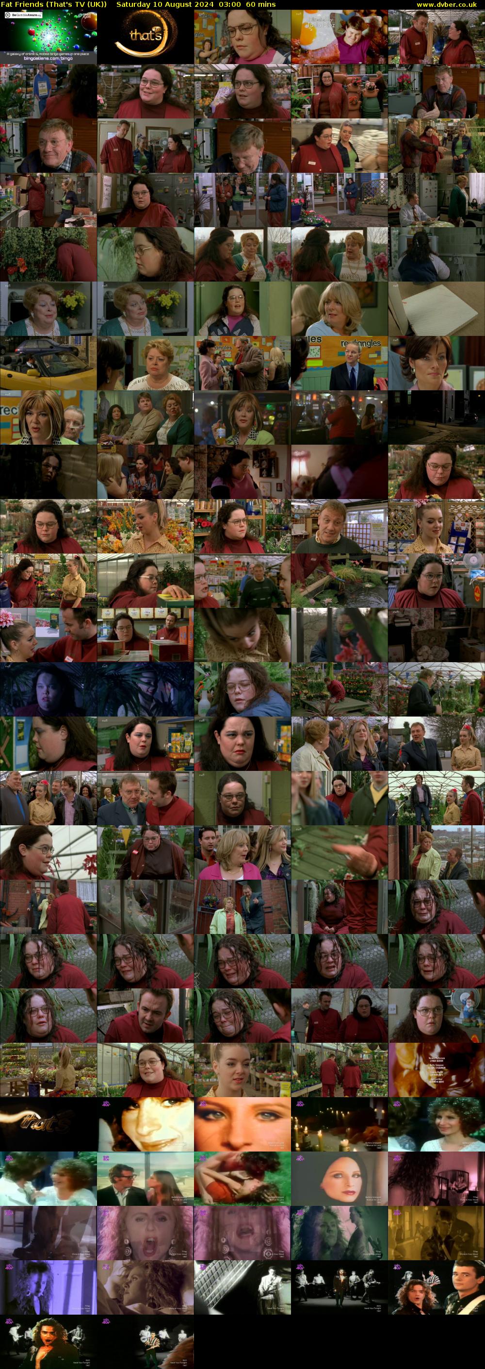 Fat Friends (That's TV (UK)) Saturday 10 August 2024 03:00 - 04:00