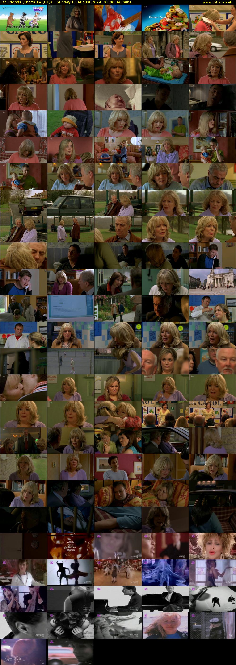 Fat Friends (That's TV (UK)) Sunday 11 August 2024 03:00 - 04:00