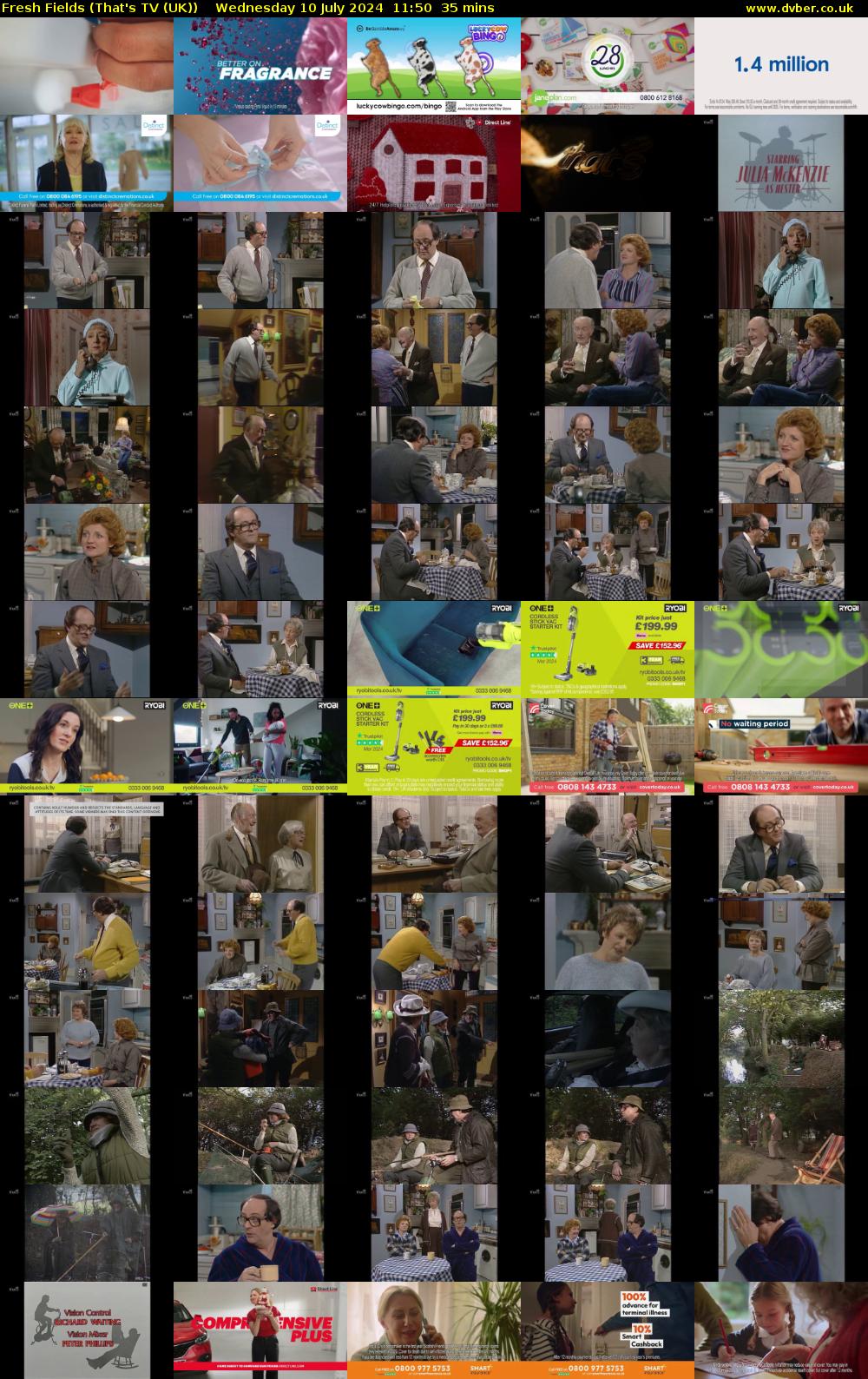 Fresh Fields (That's TV (UK)) Wednesday 10 July 2024 11:50 - 12:25