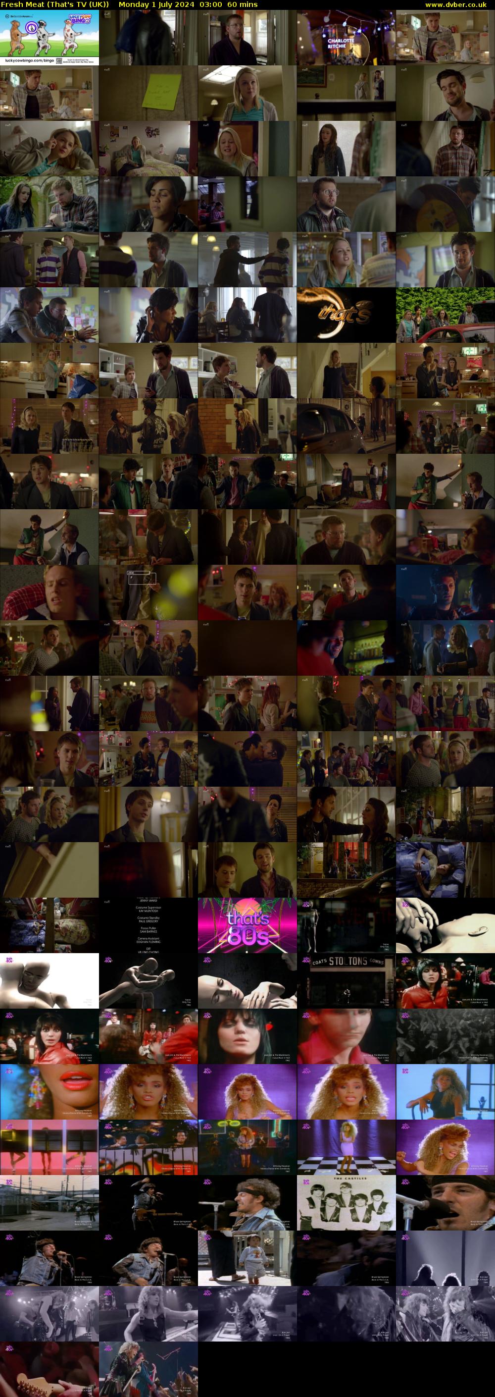 Fresh Meat (That's TV (UK)) Monday 1 July 2024 03:00 - 04:00